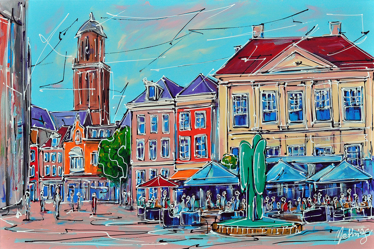 Mathias Schilder + Grote markt